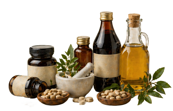 Ayurvedic wellness products