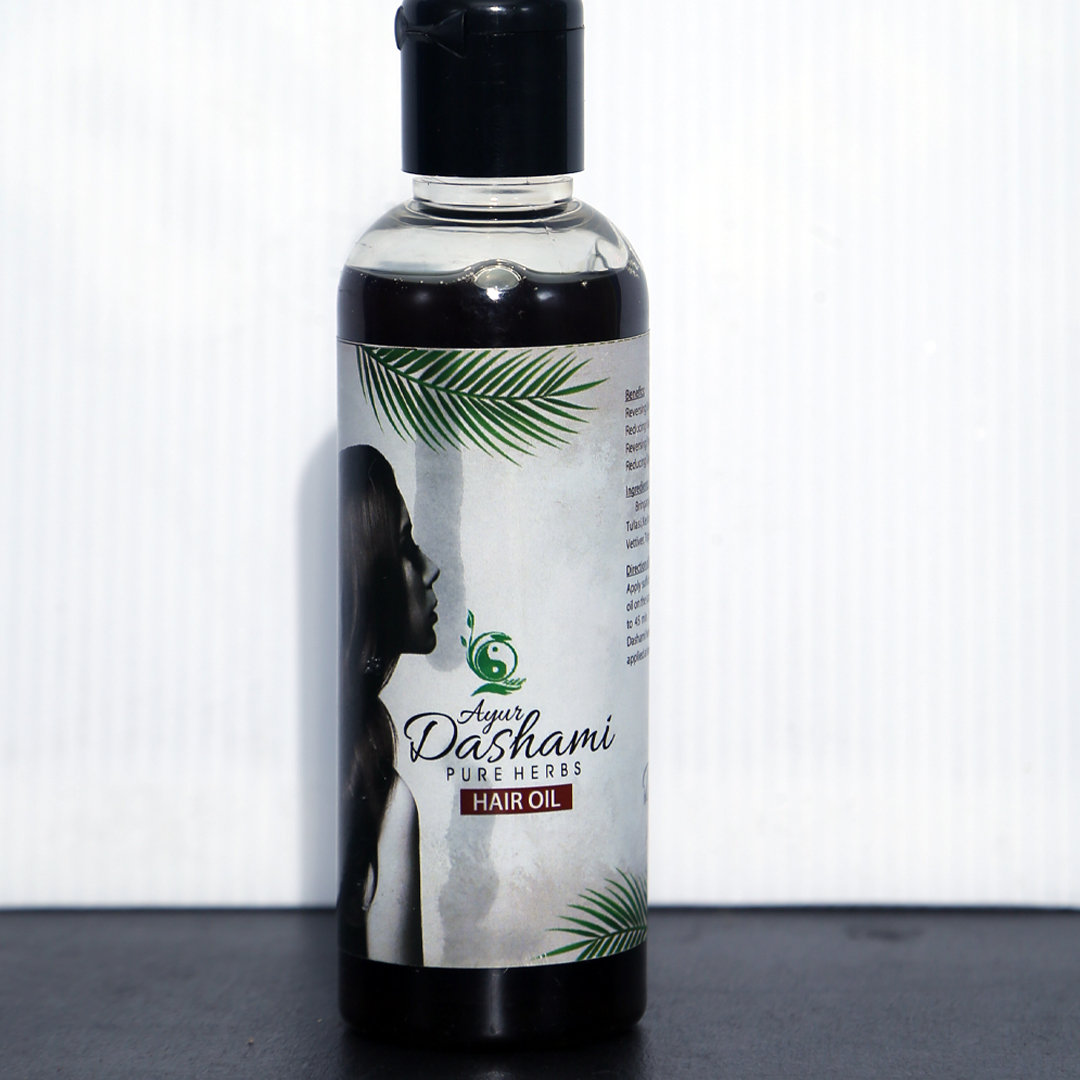Ayur Dashami Hair Oil / ആയുർദശമി ഹെയർ ഓയില്‍