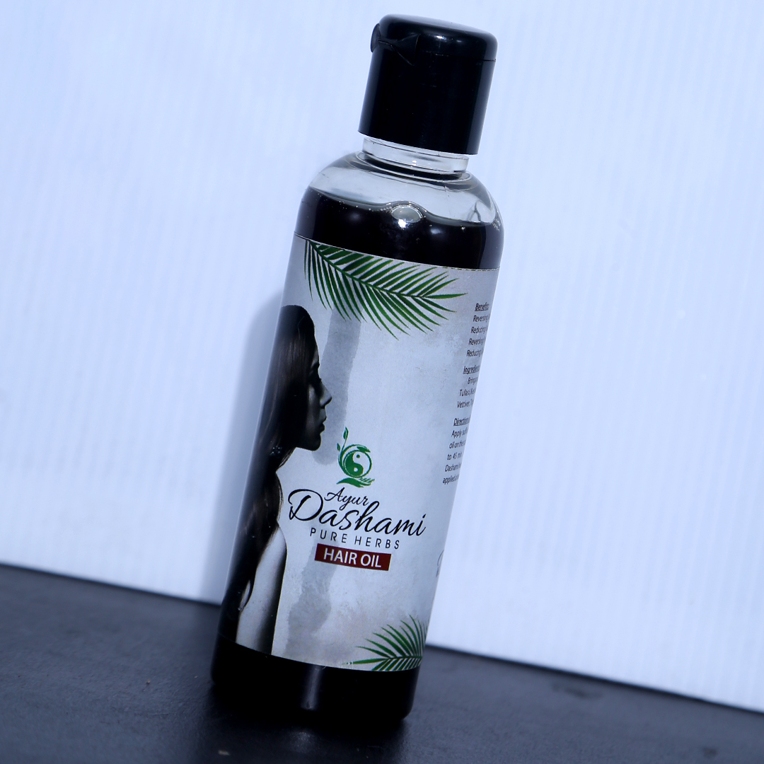 Ayur Dashami Hair Oil / ആയുർദശമി ഹെയർ ഓയില്‍ - Image 4