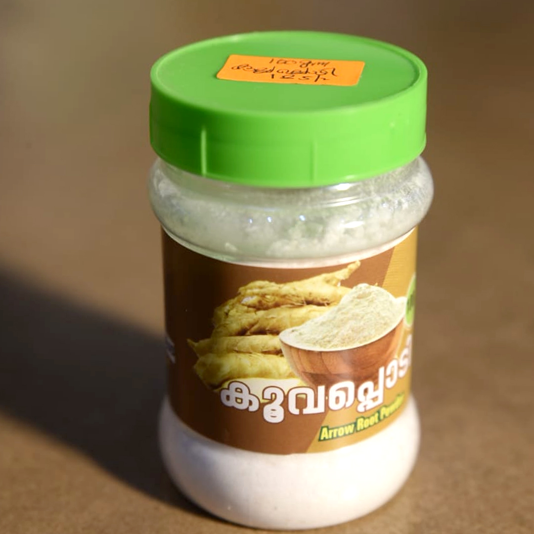 Jaivakalavara Arrowroot Powder / കൂവപ്പൊടി 100 gm - Image 2