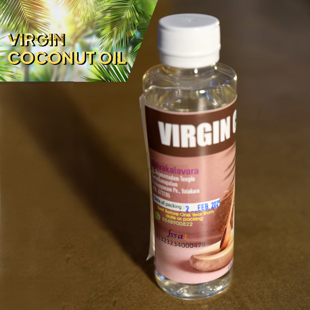 Jaivakalavara Virgin Coconut Oil / വെളിച്ചെണ്ണ 100 ml - Image 2